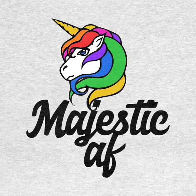 Majestic AF by bubbsnugg